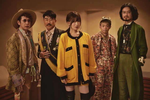 新ビジュアルを公開した東京事変