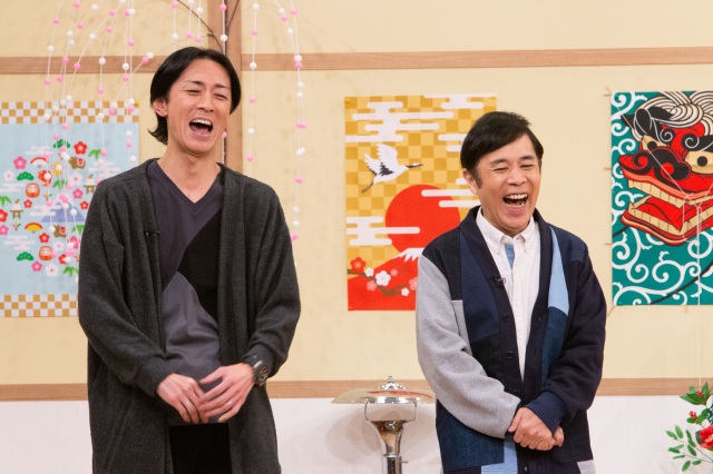 『ぐるナイ おもしろ荘 お笑い第7世代NEXTスター発掘スペシャル』に出演するナインティナイン(C)日本テレビ