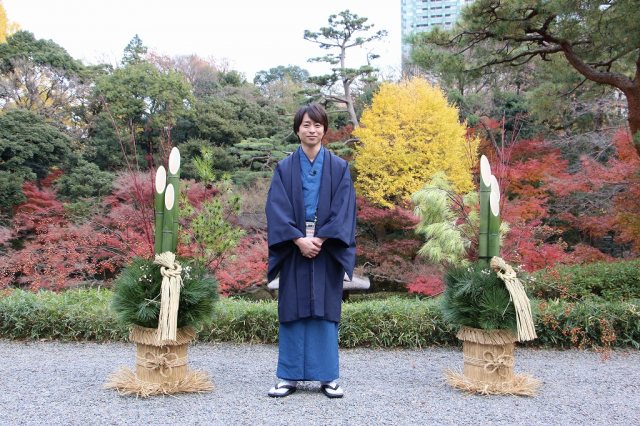 元日放送『ザ!鉄腕!元日!DASH!!』&16日スタート『1億3000万人のSHOWチャンネル』に出演する櫻井翔 (C)日本テレビ