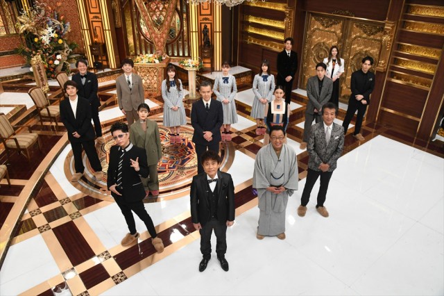 『芸能人格付けチェック! 2021お正月スペシャル』より(C)ABCテレビ