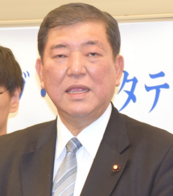 石破茂 (C)ORICON NewS inc.