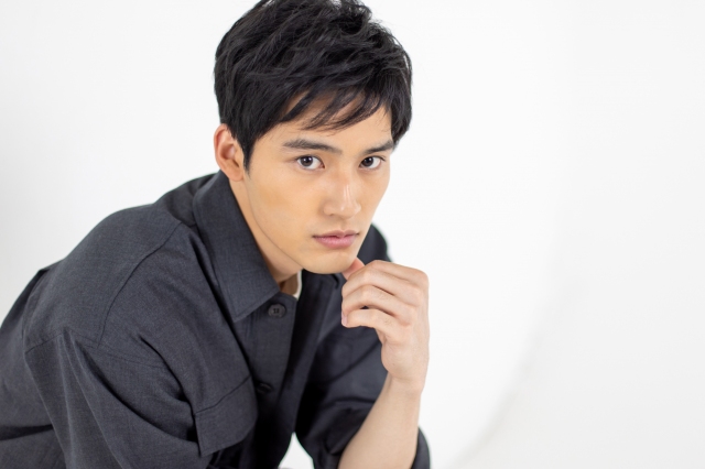 泰然自若とした役者観を語った岡田健史 撮影:石川咲希(Pash)(C)ORICON NewS inc.