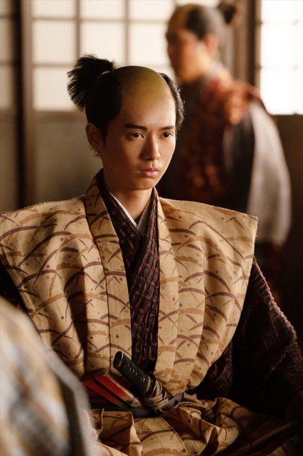 大河ドラマ『麒麟がくる』第39回より。織田信忠(井上瑞稀)が初登場(C)NHK