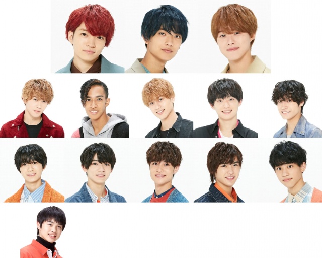 関西ジャニーズJr.のメンバーたちが出演するドラマ『ジモトに帰れないワケあり男子の14の事情』