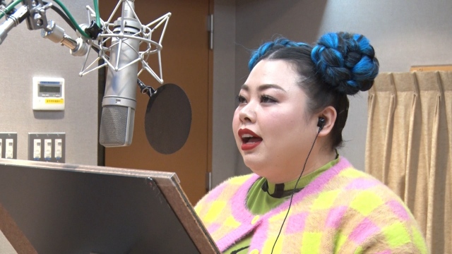 4日深夜放送の『私の職業“渡辺直美”』より(C)フジテレビ