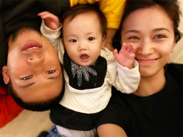 卜部弘嵩選手&禅清くん&高橋ユウ (写真は公式ブログより)