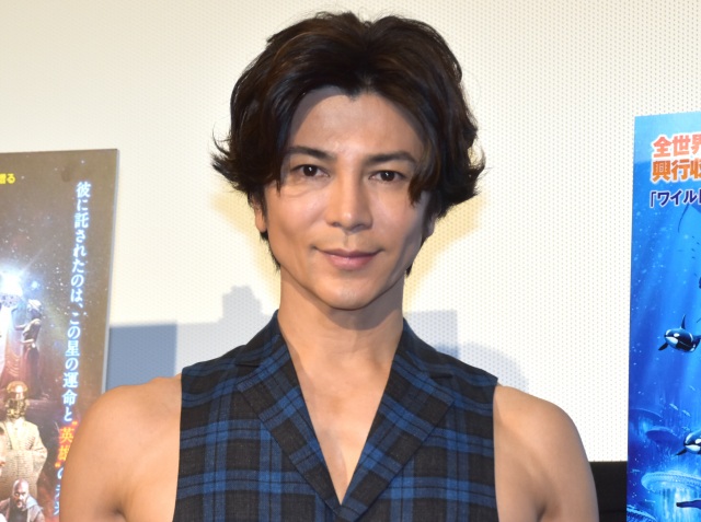武田真治 (C)ORICON NewS inc.