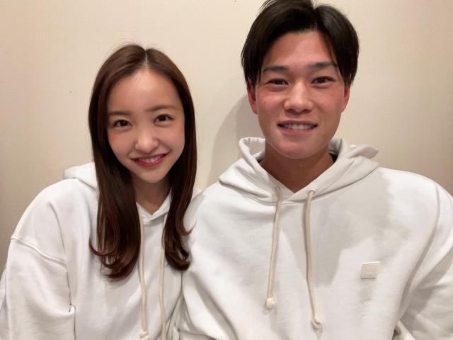 結婚を発表した板野友美&高橋奎二選手