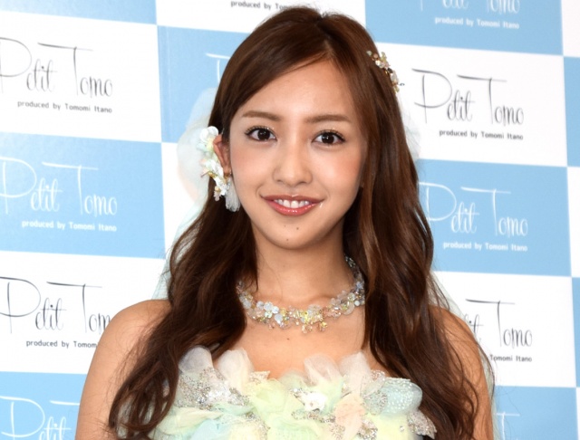 板野友美 (C)ORICON NewS inc.