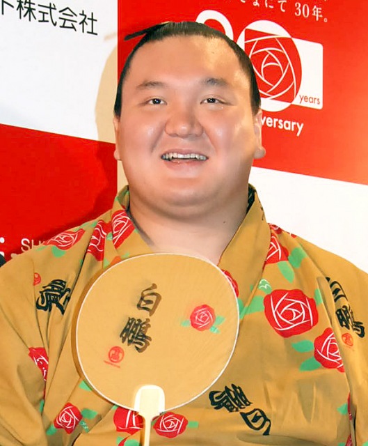 白鵬 (C)ORICON NewS inc.