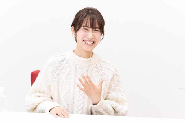 『走れ!歌謡曲』のパーソナリティ・佐藤千晶(写真:石川咲希/Pash) (C)oricon ME inc.