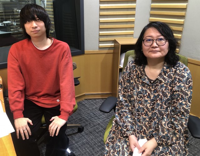 『クリープハイプ尾崎世界観の野球100%』に高山羽根子氏が初登場(C)ニッポン放送