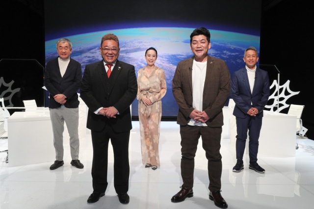 サンドウィッチマンの『発進!ミライク リエイター』1月16日放送 (C)テレビ朝日