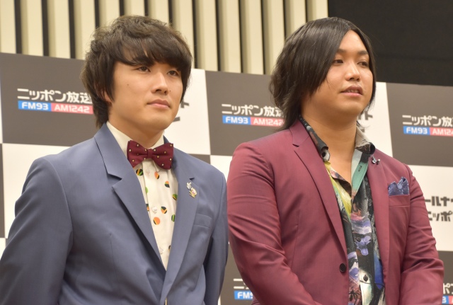 水溜りボンド (C)ORICON NewS inc.