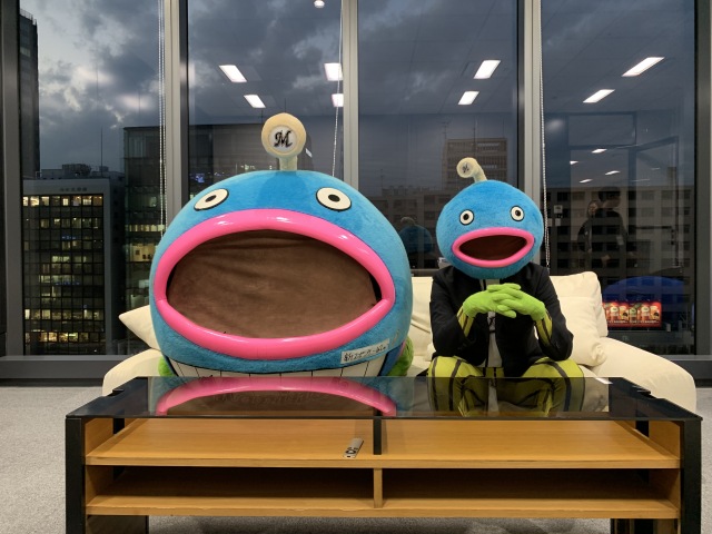 エイベックスからCDデビューが決定した謎の魚