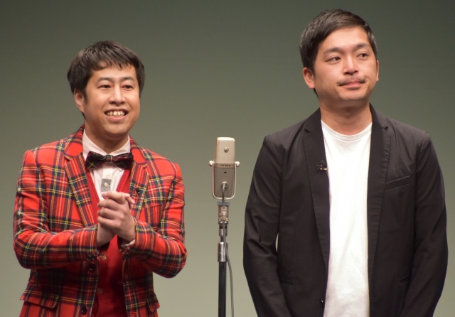 ウエストランド(左から)井口浩之、河本太 (C)ORICON NewS inc.