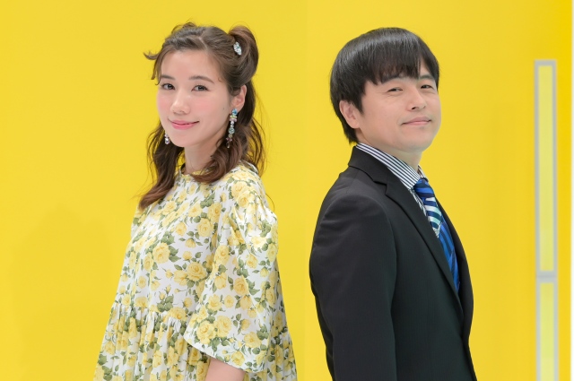 9日放送のバラエティー番組『バカリズムと仲里依紗のお悩み解決サロン だったらこうすりゃいーじゃない?』(C)MBS