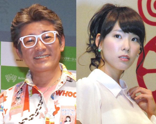 布川敏和が娘・桃花(右)の妊娠を報告(C)ORICON NewS inc.