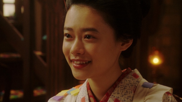 千代(杉咲花)=連続テレビ小説『おちょやん』第5週・第25 回より (C)NHK