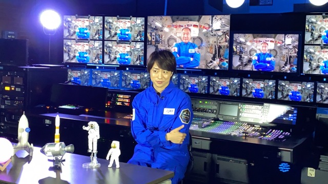 16日スタートの『1億3000万人のSHOWチャンネル』に出演する櫻井翔 (C)日本テレビ