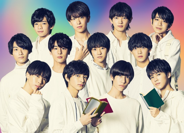 『WOWOWオリジナルドラマ 文豪少年!~ジャニーズJr.で名作を読み解いた~』に出演するジャニーズJr.・少年忍者 (C)WOWOW