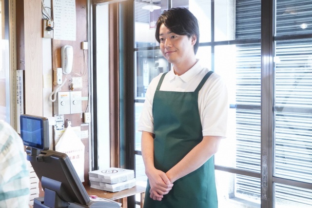 『監察医 朝顔 新春SP』に出演するぺこぱ・シュウペイ (C)フジテレビ
