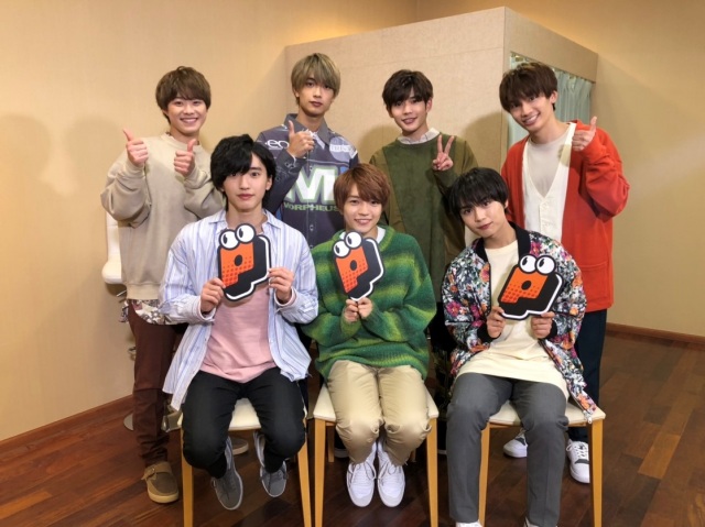 日本テレビ『スッキリ』BUZZ-Pコーナーで『なにわ男子特集』を放送 (C)日本テレビ