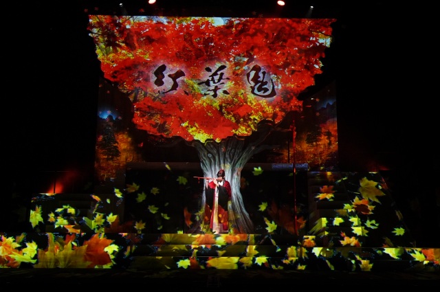 舞台『紅葉鬼 ~童子奇譚~』の模様 (C)DO1 PROJECT/舞台「紅葉鬼」製作委員会