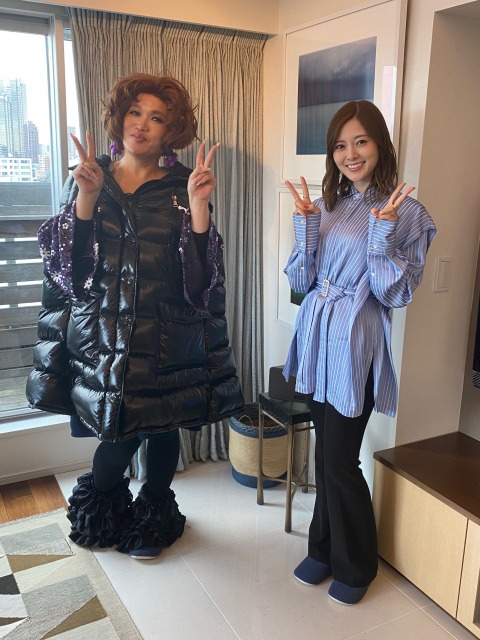 10日放送のバラエティー『笑神様は突然に…新春2時間SP』(C)日本テレビ