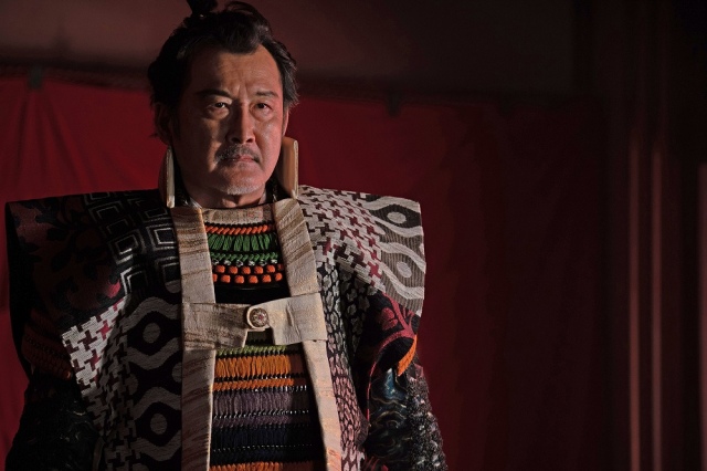 大河ドラマ『麒麟がくる』松永久秀(吉田鋼太郎) (C)NHK