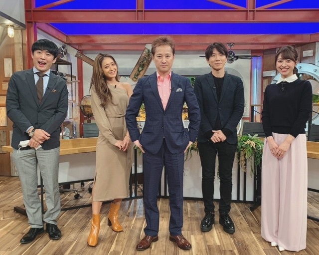 1月9日放送、『中居正広のケ~ザイな会』 (C)テレビ朝日