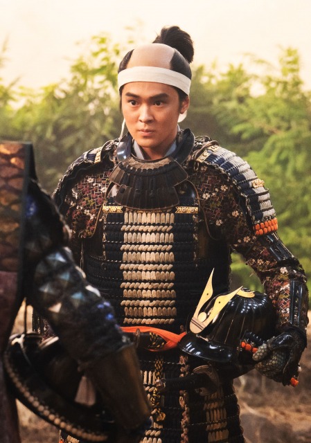 大河ドラマ『麒麟がくる』細川藤孝の嫡男・細川忠興(望月歩)が初登場 (C)NHK