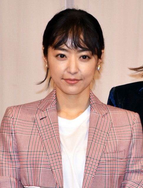 『大コメ騒動』公開記念舞台あいさつに出席した井上真央 (C)ORICON NewS inc.
