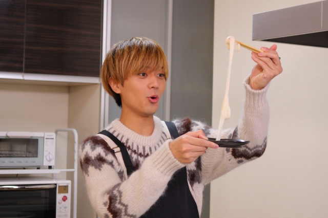 13日放送の日本テレビ系情報番組『ZIP!』に登場する永瀬廉(C)日本テレビ