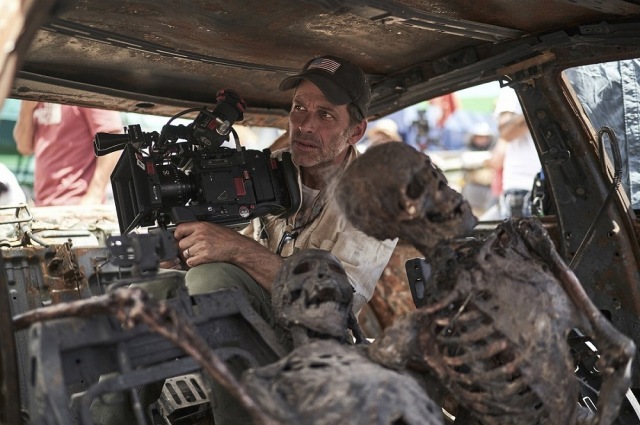 Netflix映画『アーミー・オブ・ザ・デッド』(2021年独占配信予定)ザック・スナイダー監督