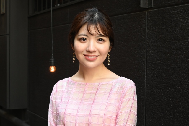 佐藤真知子アナ(C)日本テレビ