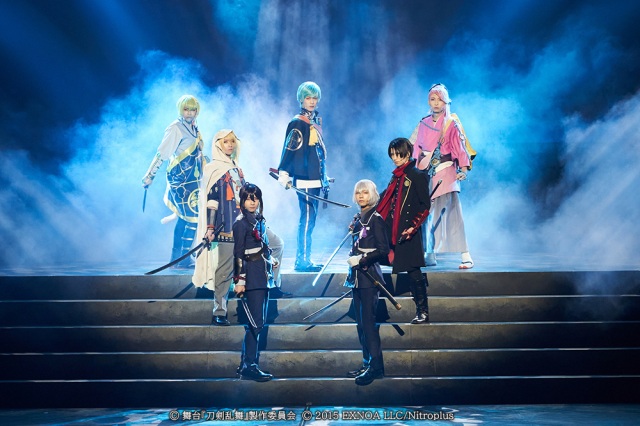 舞台『「刀剣乱舞」天伝 蒼空の兵 -大坂冬の陣-』の初日が開幕 (C)舞台『刀剣乱舞』製作委員会 (C)2015 EXNOA LLC/Nitroplus