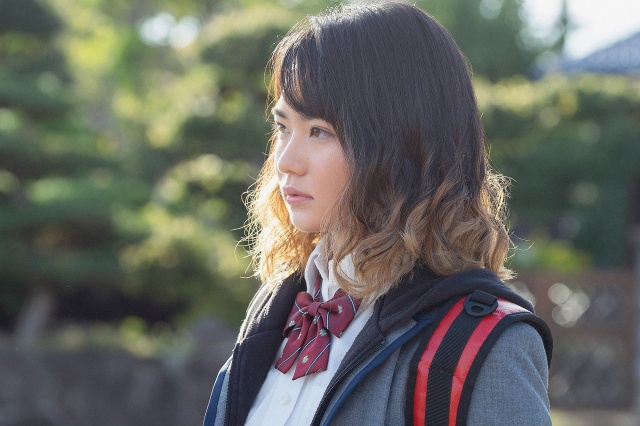 『名も無き世界のエンドロール』より山田杏奈の場面写真(C)行成薫/集英社(C)映画「名も無き世界のエンドロール」製作委員会