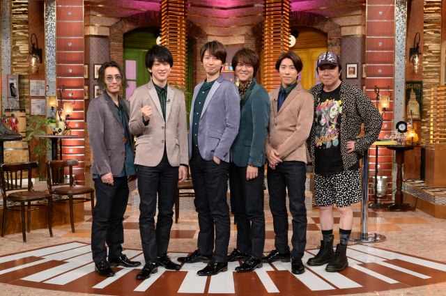 関ジャニ∞と古田新太がレギュラー出演する『関ジャム 完全燃SHOW』初のTVer配信決定(C)テレビ朝日