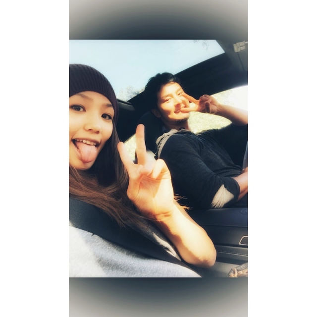 山本聖子とダルビッシュ有(山本聖子公式ブログより)