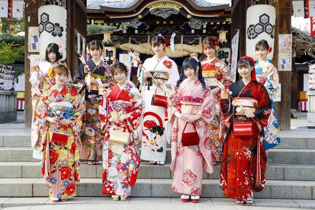 福岡・博多で成人式を行ったHKT48 (C)Mercury