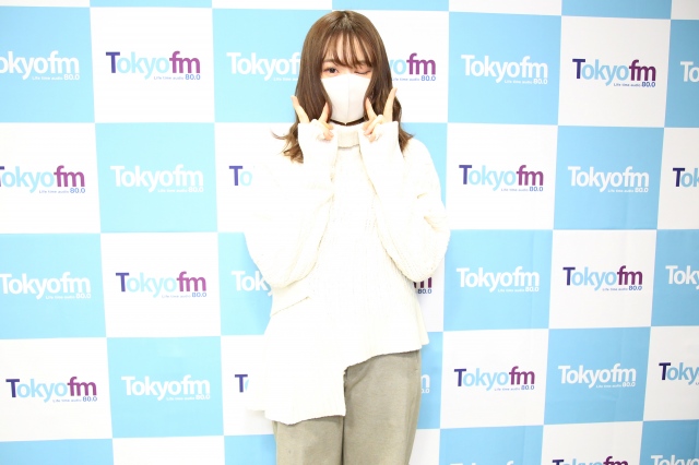 『山崎怜奈の誰かに話したかったこと。』で、山崎怜奈がNHK-FMで放送中の特別番組『今日は一日“乃木坂46”三昧』に生電話(C)TOKYO FM