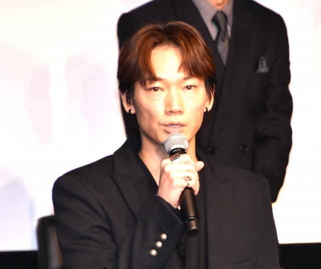 映画『ヤクザと家族 The Family』完成報告イベントに出席した綾野剛 (C)ORICON NewS inc.