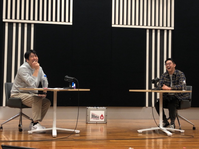 配信イベント『佐久間宣行のオールナイトニッポン0 リスナー小感謝祭2021~Believe~』の模様(C)ニッポン放送