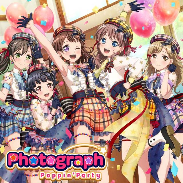 Poppin’Party「Photograph」(ブシロードミュージック/1月6日発売) (C)BanG Dream! Project ©Craft Egg Inc. (C)bushiroad All Rights Reserved.