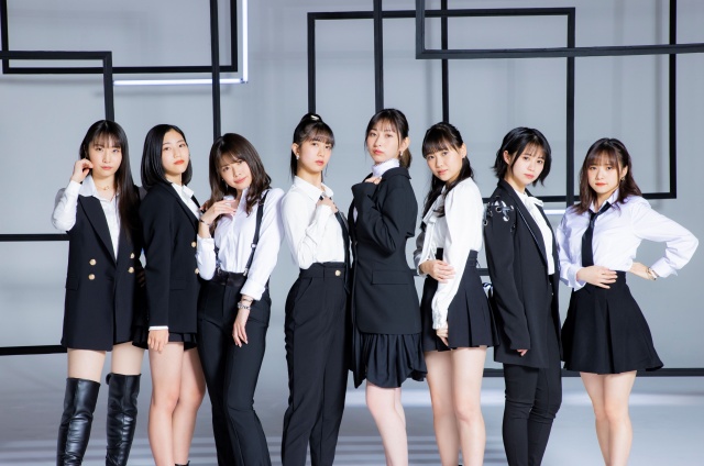 新体制初のシングルを3月24日にリリースするJuice=Juice(左から)段原瑠々、松永里愛、金澤朋子、井上玲音、植村あかり、工藤由愛、高木紗友希、稲場愛香