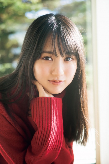 『週刊少年マガジン』7号表紙を飾る乃木坂46・賀喜遥香
