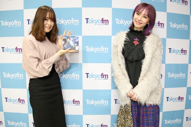 12日放送のTOKYO FM『山崎怜奈の誰かに話したかったこと。』にゲスト出演したLiSA(C)TOKYO FM
