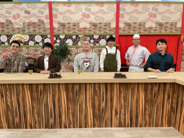 12日放送の『あちこちオードリー』に児嶋一哉&ハナコが出演(C)テレビ東京