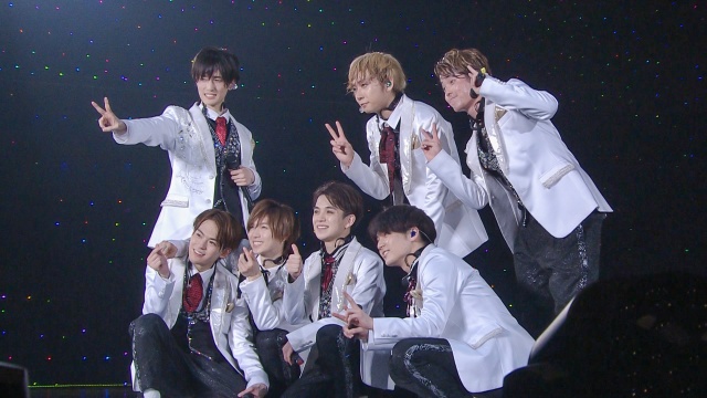 『連続ドキュメンタリー RIDE ON TIME』に出演するTravis Japan (C)フジテレビ